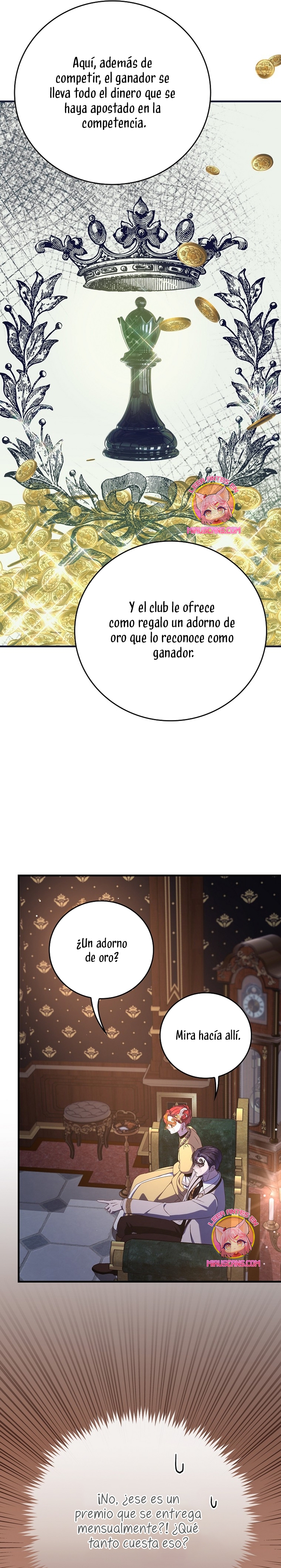 Como es algo que desconozco, ¿deberíamos separarnos, su majestad? Capítulo 26 - Page 22