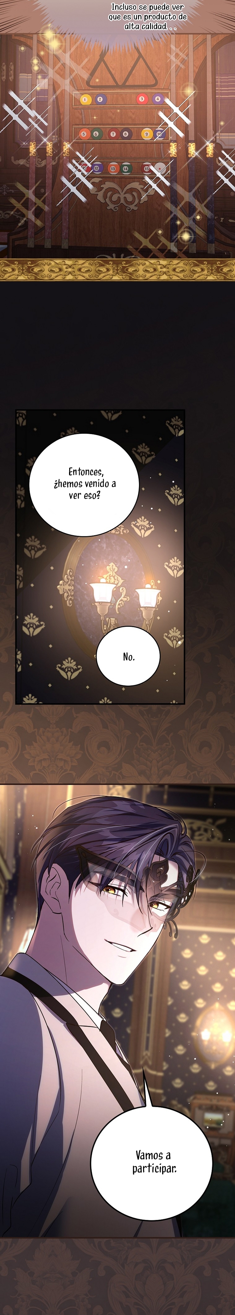 Como es algo que desconozco, ¿deberíamos separarnos, su majestad? Capítulo 26 - Page 23