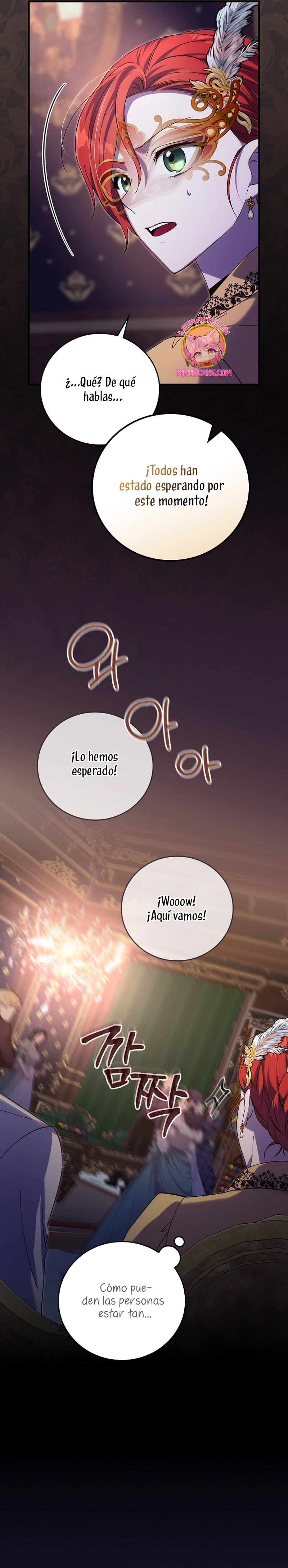 Como es algo que desconozco, ¿deberíamos separarnos, su majestad? Capítulo 26 - Page 24