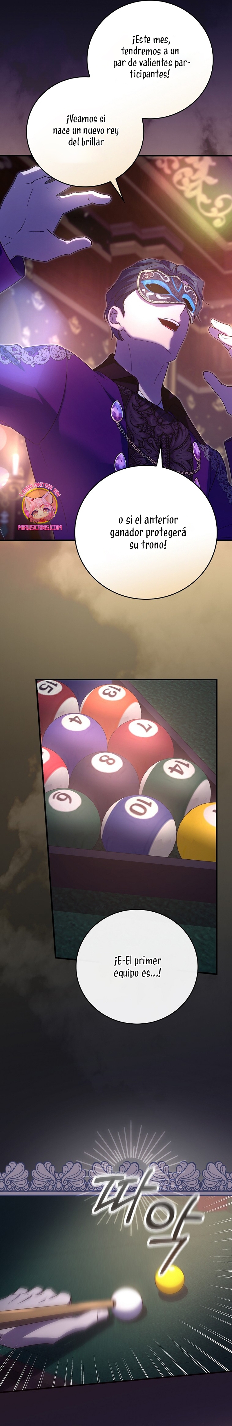 Como es algo que desconozco, ¿deberíamos separarnos, su majestad? Capítulo 26 - Page 25