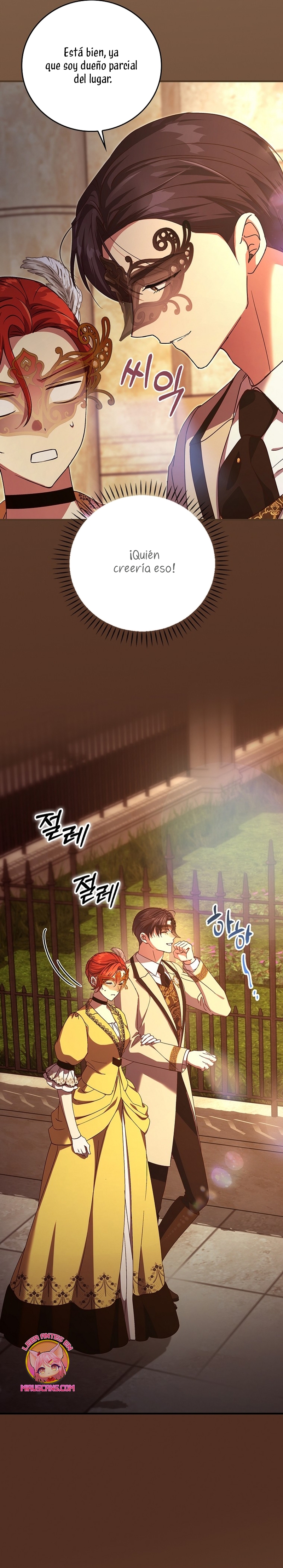 Como es algo que desconozco, ¿deberíamos separarnos, su majestad? Capítulo 26 - Page 3