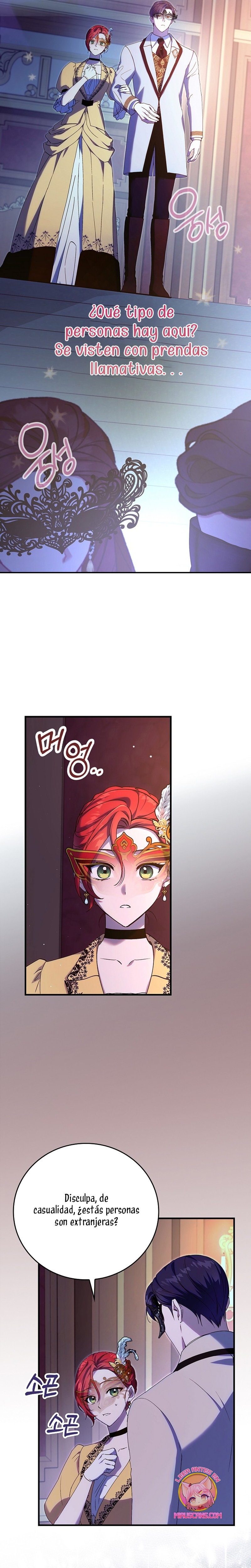 Como es algo que desconozco, ¿deberíamos separarnos, su majestad? Capítulo 26 - Page 7