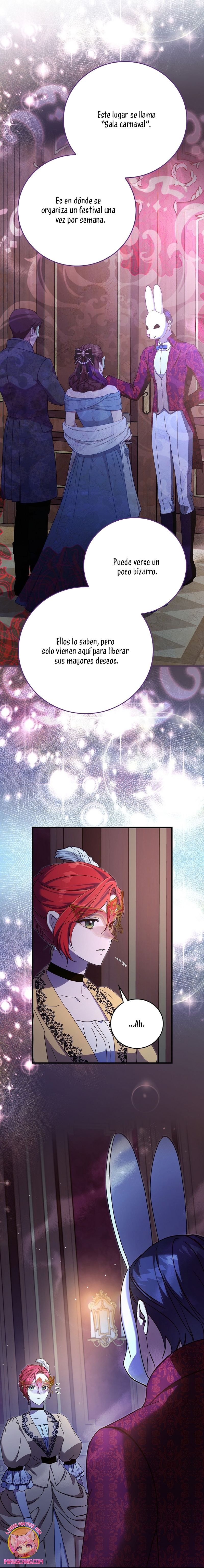 Como es algo que desconozco, ¿deberíamos separarnos, su majestad? Capítulo 26 - Page 8