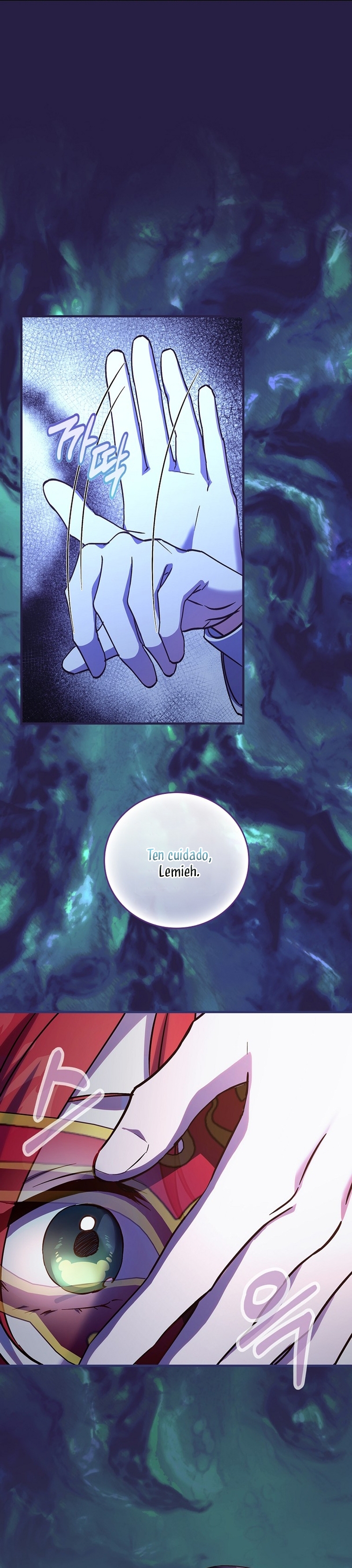 Como es algo que desconozco, ¿deberíamos separarnos, su majestad? Capítulo 26 - Page 9