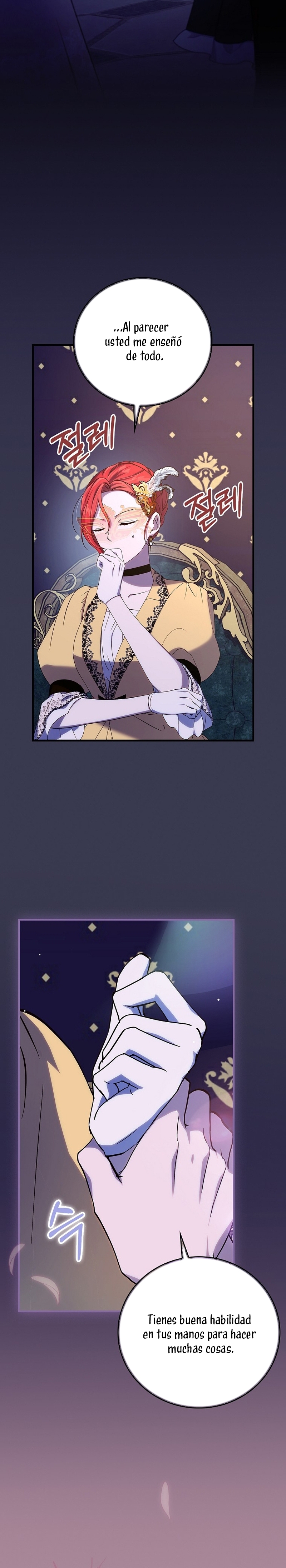 Como es algo que desconozco, ¿deberíamos separarnos, su majestad? Capítulo 27 - Page 10