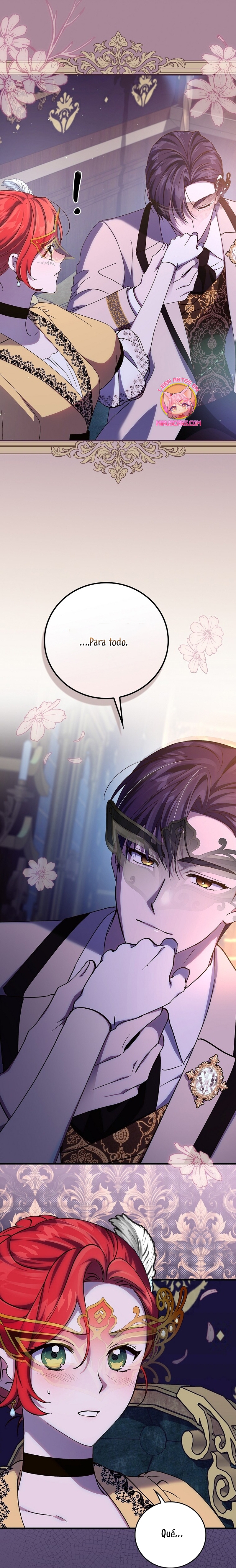 Como es algo que desconozco, ¿deberíamos separarnos, su majestad? Capítulo 27 - Page 11