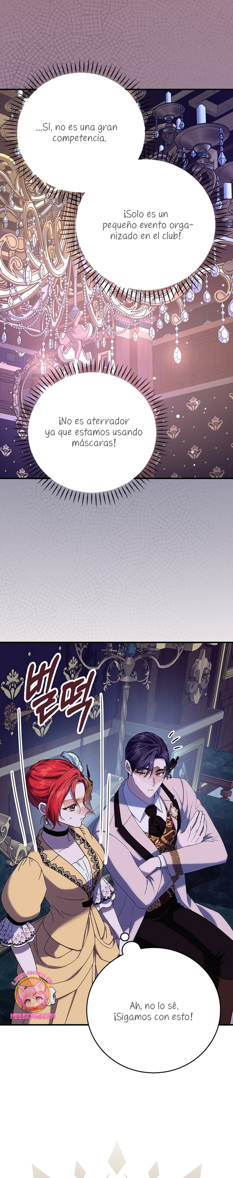 Como es algo que desconozco, ¿deberíamos separarnos, su majestad? Capítulo 27 - Page 13