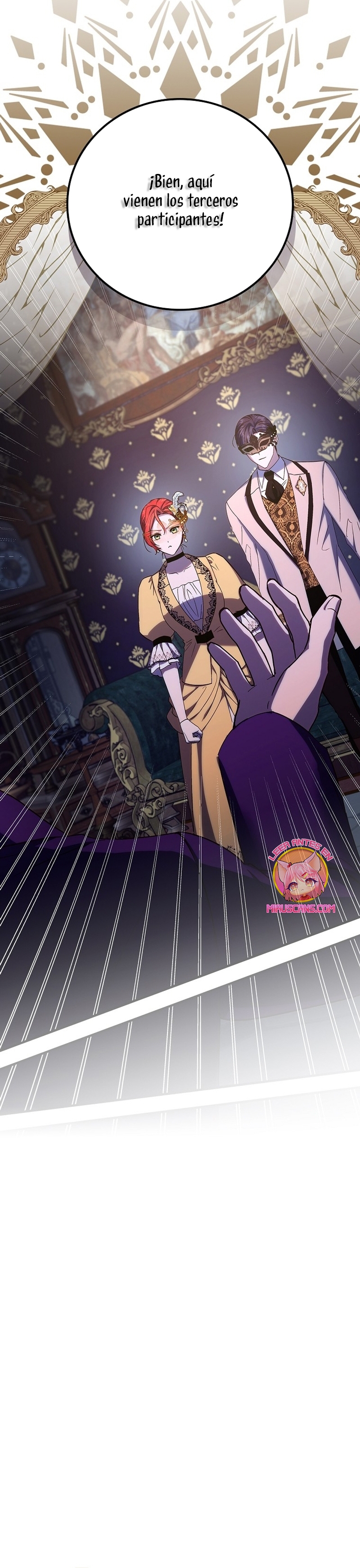 Como es algo que desconozco, ¿deberíamos separarnos, su majestad? Capítulo 27 - Page 14