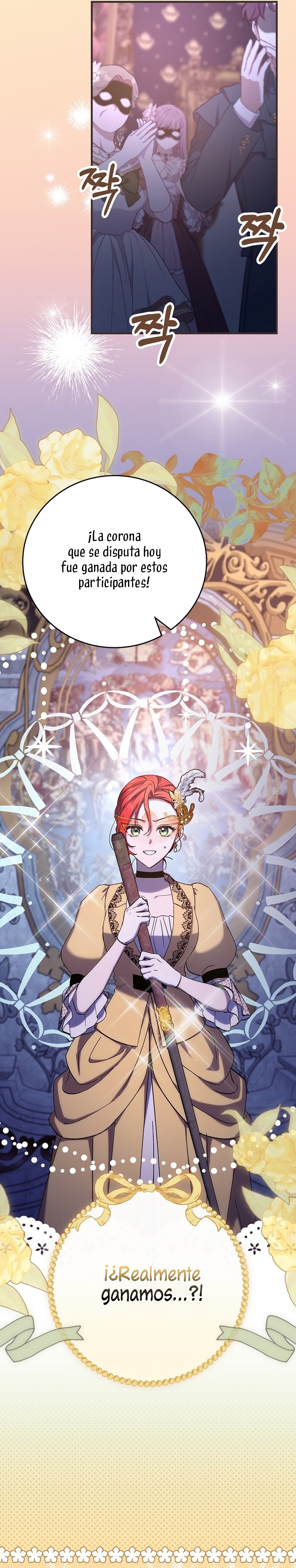 Como es algo que desconozco, ¿deberíamos separarnos, su majestad? Capítulo 27 - Page 16