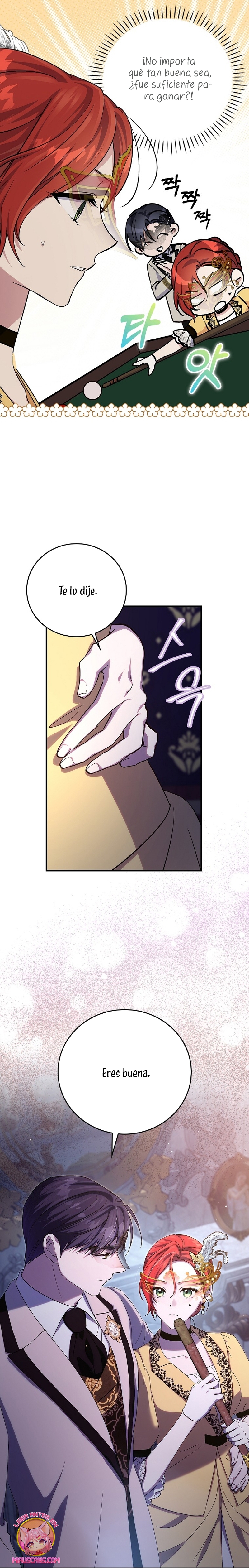 Como es algo que desconozco, ¿deberíamos separarnos, su majestad? Capítulo 27 - Page 17