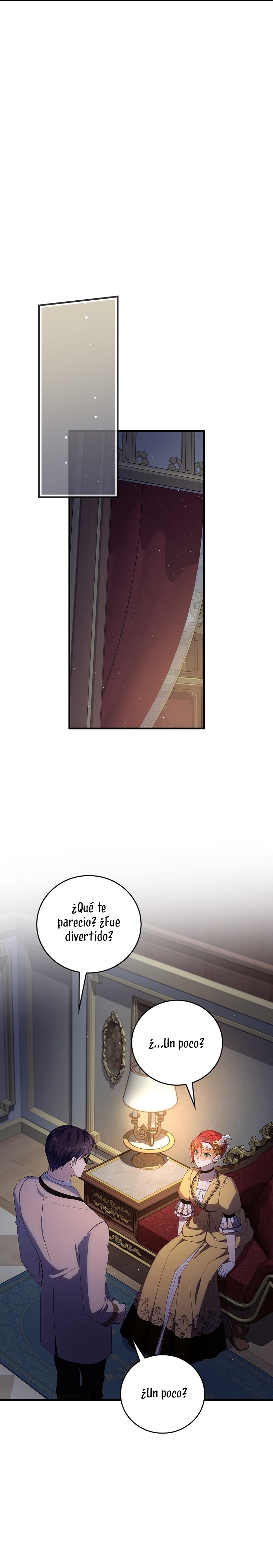 Como es algo que desconozco, ¿deberíamos separarnos, su majestad? Capítulo 27 - Page 18