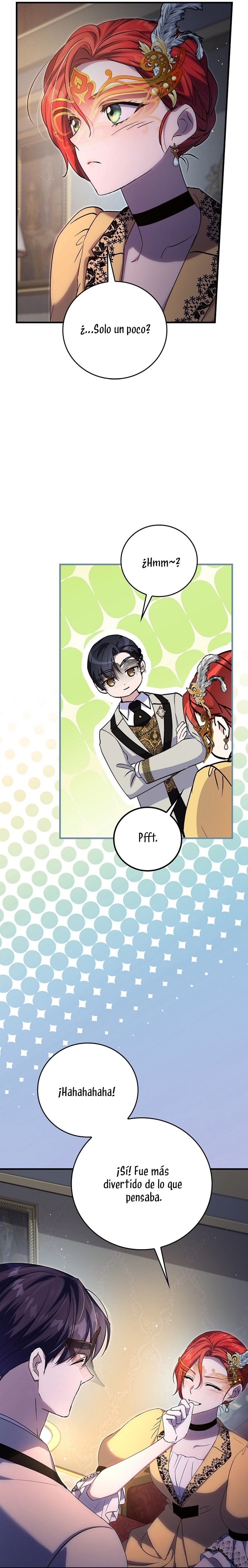 Como es algo que desconozco, ¿deberíamos separarnos, su majestad? Capítulo 27 - Page 19