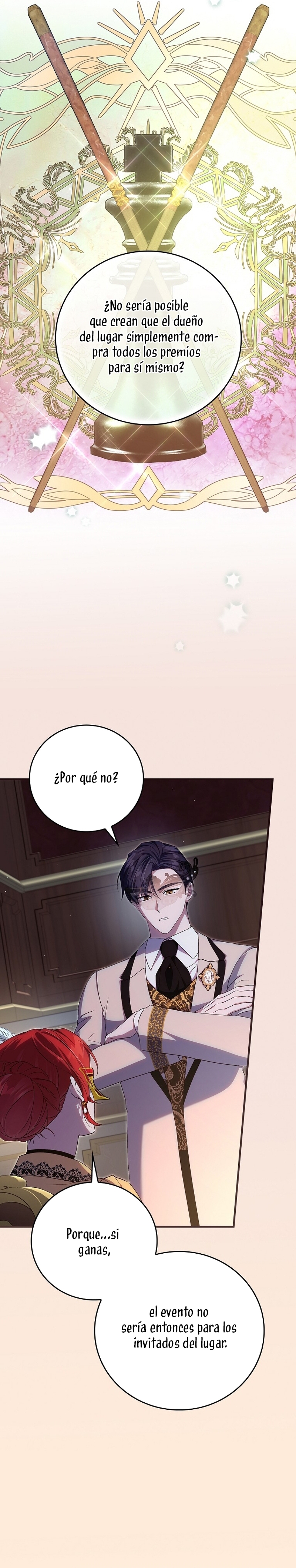 Como es algo que desconozco, ¿deberíamos separarnos, su majestad? Capítulo 27 - Page 22