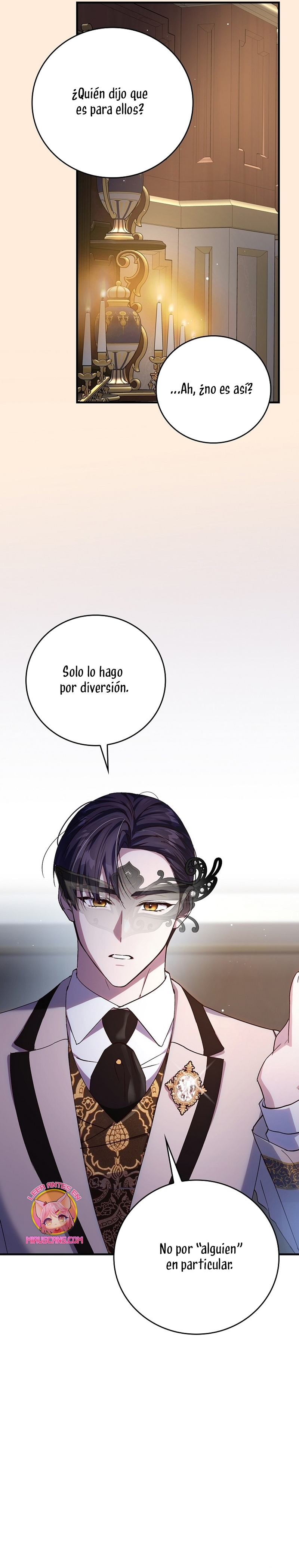 Como es algo que desconozco, ¿deberíamos separarnos, su majestad? Capítulo 27 - Page 23