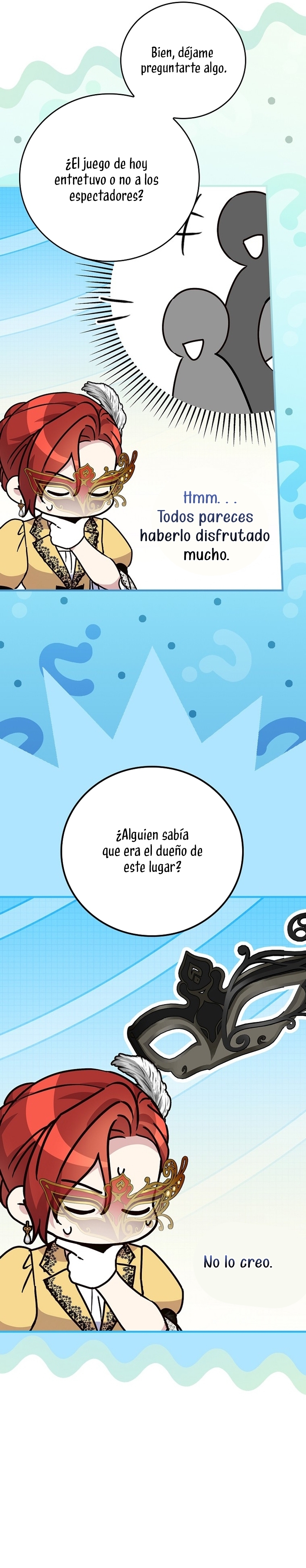 Como es algo que desconozco, ¿deberíamos separarnos, su majestad? Capítulo 27 - Page 24