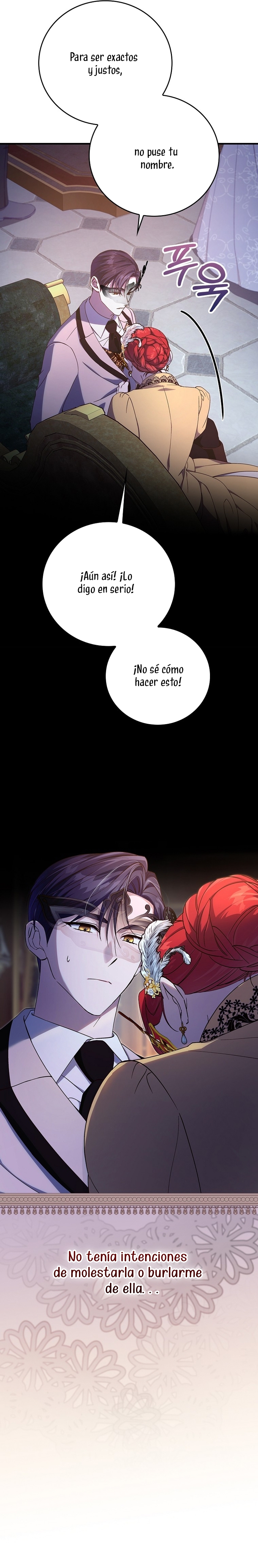 Como es algo que desconozco, ¿deberíamos separarnos, su majestad? Capítulo 27 - Page 3