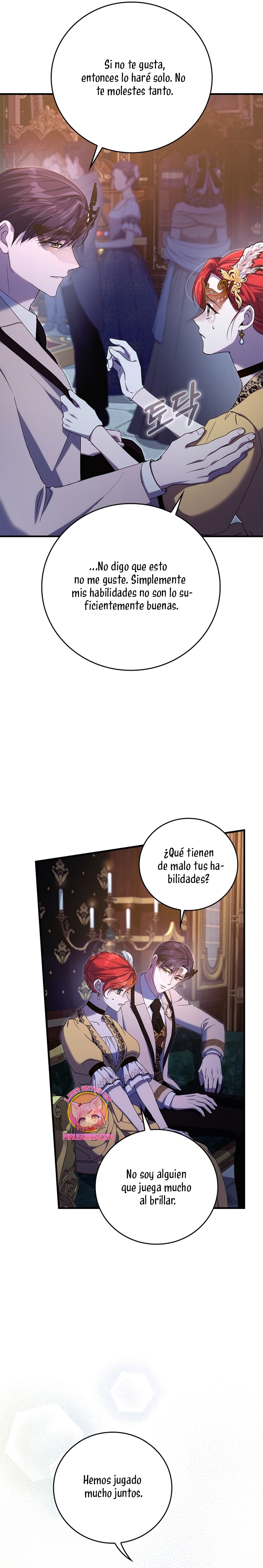 Como es algo que desconozco, ¿deberíamos separarnos, su majestad? Capítulo 27 - Page 4