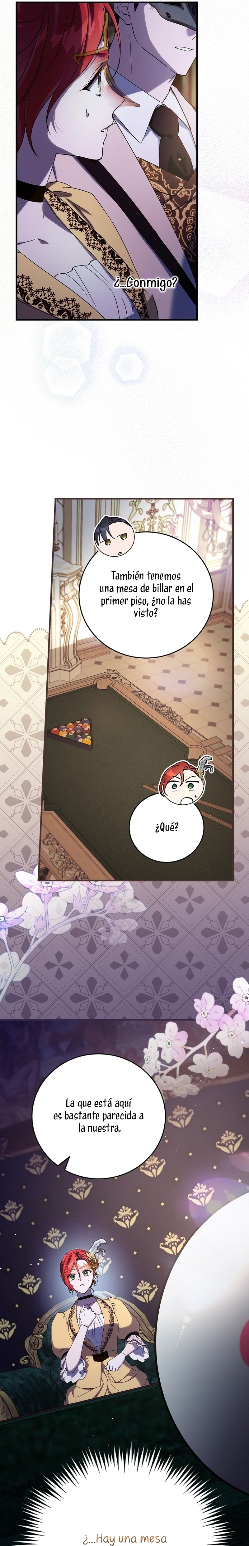 Como es algo que desconozco, ¿deberíamos separarnos, su majestad? Capítulo 27 - Page 5