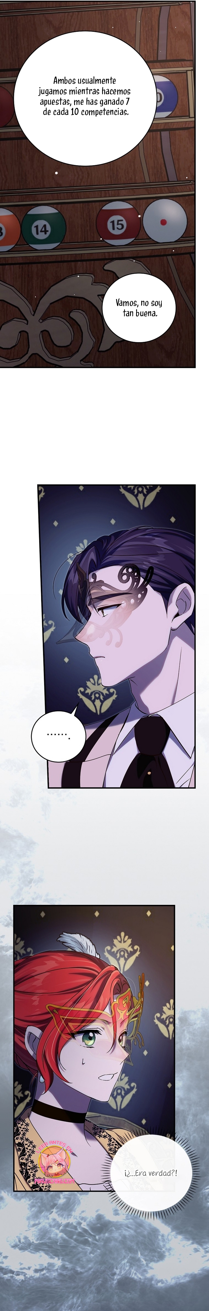 Como es algo que desconozco, ¿deberíamos separarnos, su majestad? Capítulo 27 - Page 7