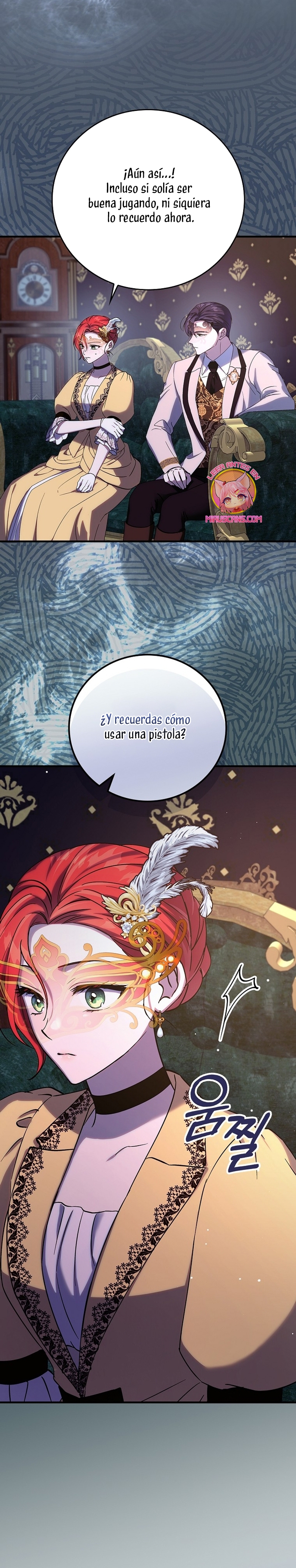 Como es algo que desconozco, ¿deberíamos separarnos, su majestad? Capítulo 27 - Page 8