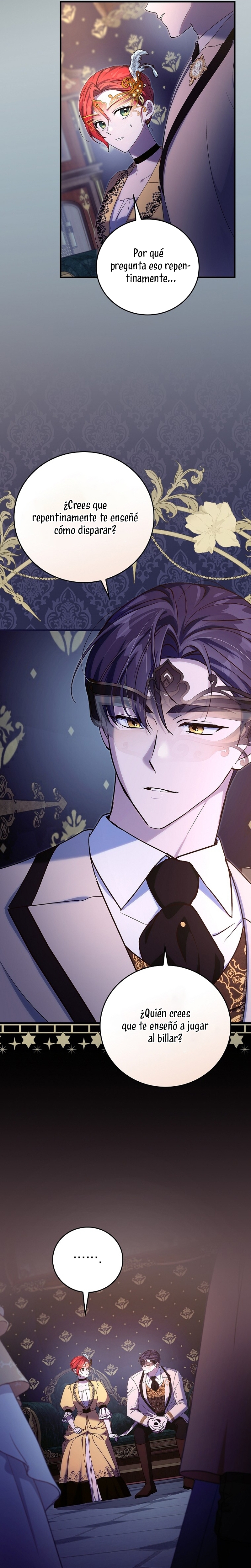 Como es algo que desconozco, ¿deberíamos separarnos, su majestad? Capítulo 27 - Page 9