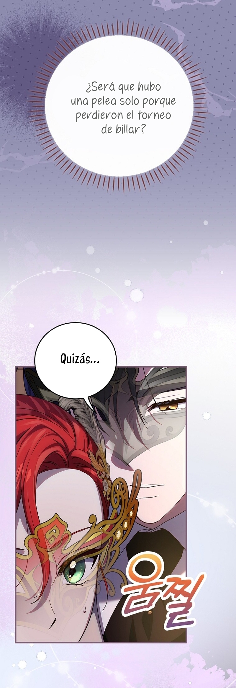 Como es algo que desconozco, ¿deberíamos separarnos, su majestad? Capítulo 28 - Page 10