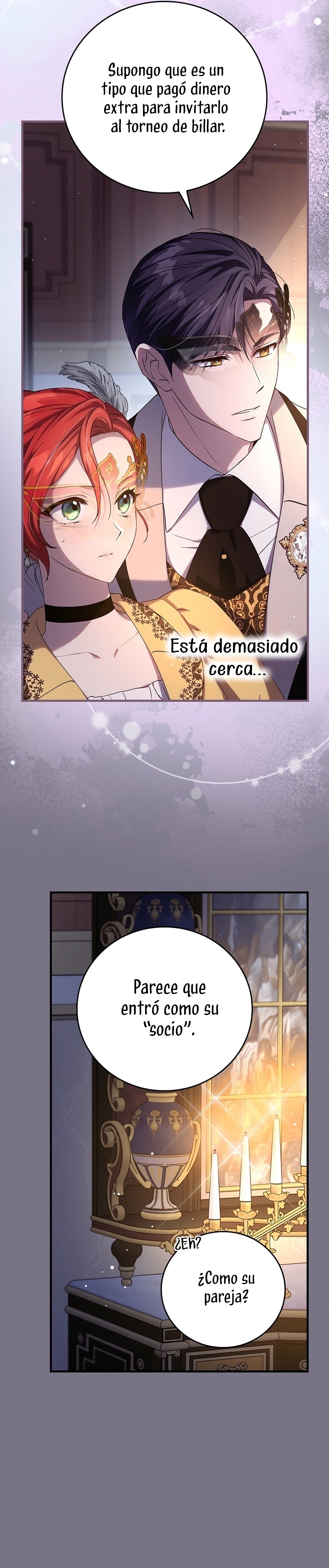 Como es algo que desconozco, ¿deberíamos separarnos, su majestad? Capítulo 28 - Page 11