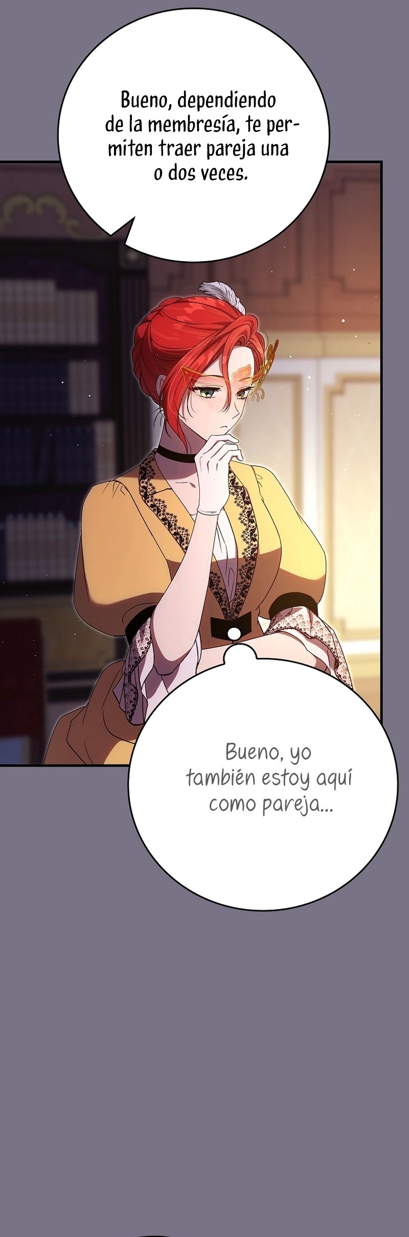 Como es algo que desconozco, ¿deberíamos separarnos, su majestad? Capítulo 28 - Page 12