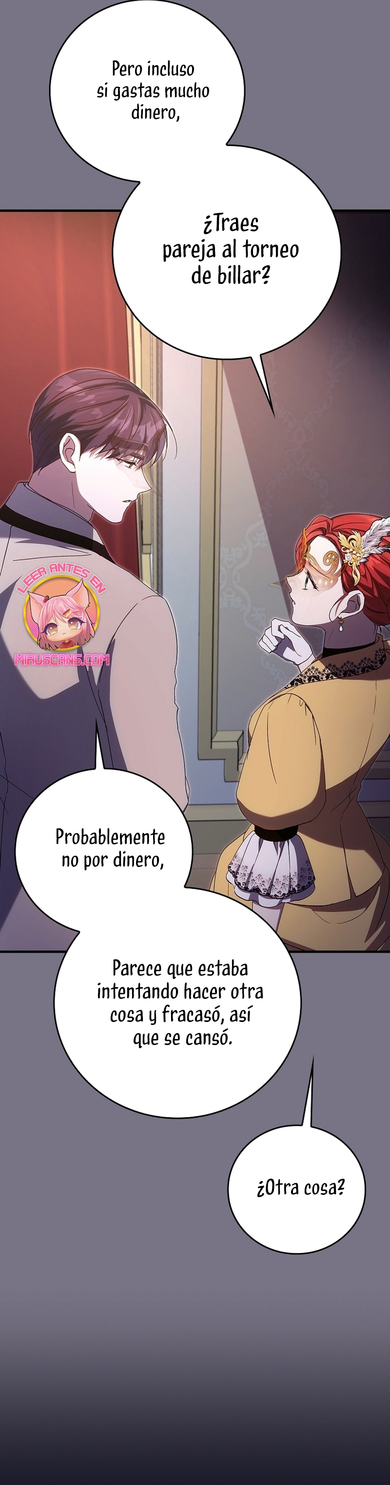 Como es algo que desconozco, ¿deberíamos separarnos, su majestad? Capítulo 28 - Page 13