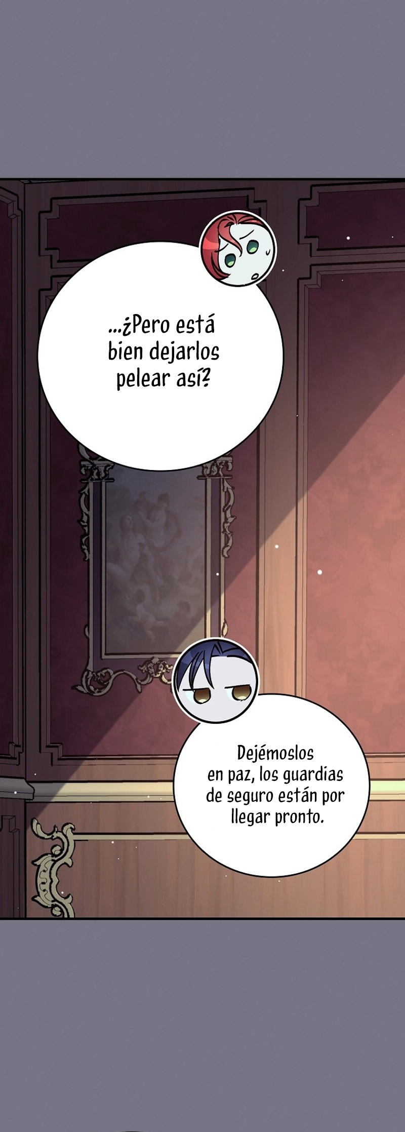 Como es algo que desconozco, ¿deberíamos separarnos, su majestad? Capítulo 28 - Page 18