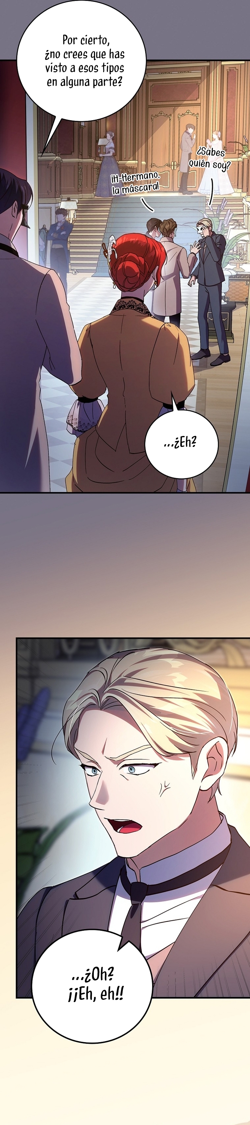 Como es algo que desconozco, ¿deberíamos separarnos, su majestad? Capítulo 28 - Page 19