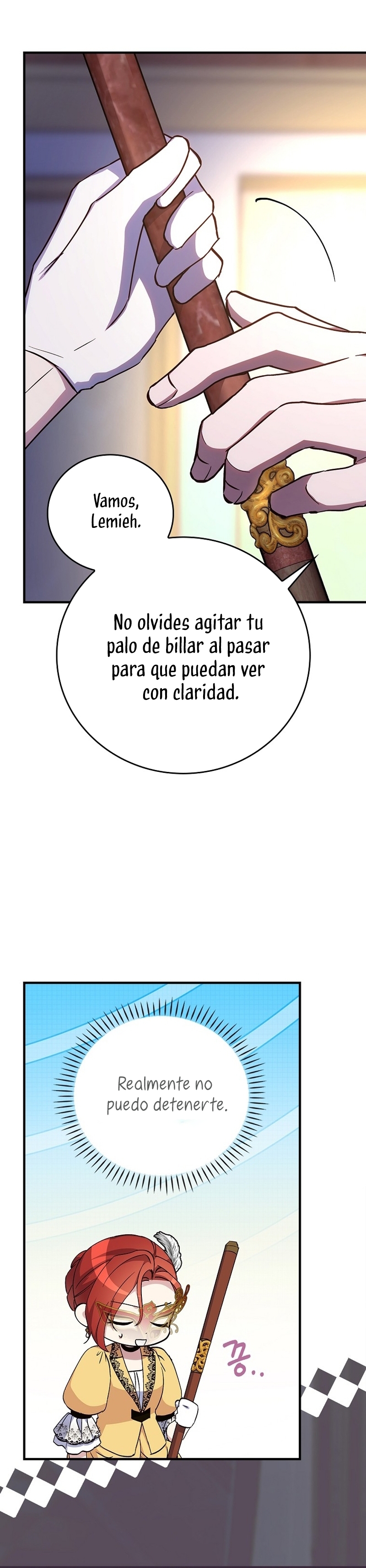 Como es algo que desconozco, ¿deberíamos separarnos, su majestad? Capítulo 28 - Page 23