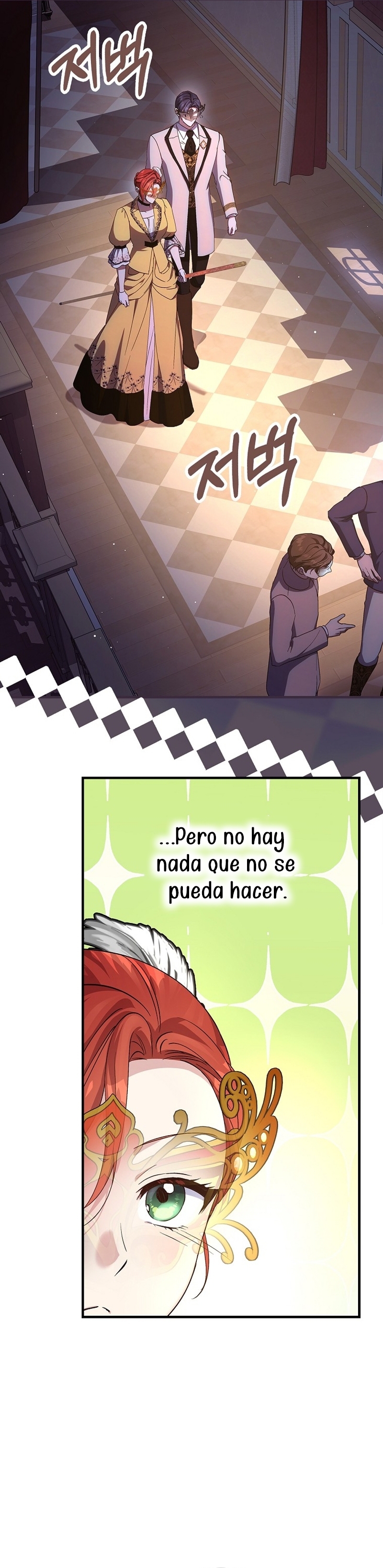 Como es algo que desconozco, ¿deberíamos separarnos, su majestad? Capítulo 28 - Page 24