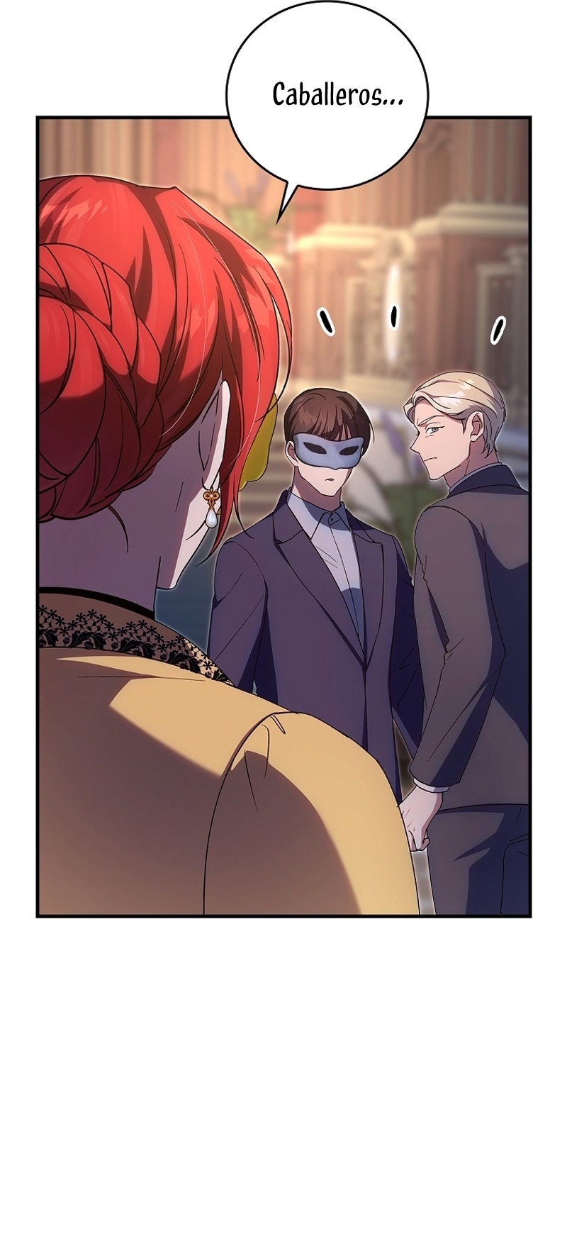 Como es algo que desconozco, ¿deberíamos separarnos, su majestad? Capítulo 28 - Page 25