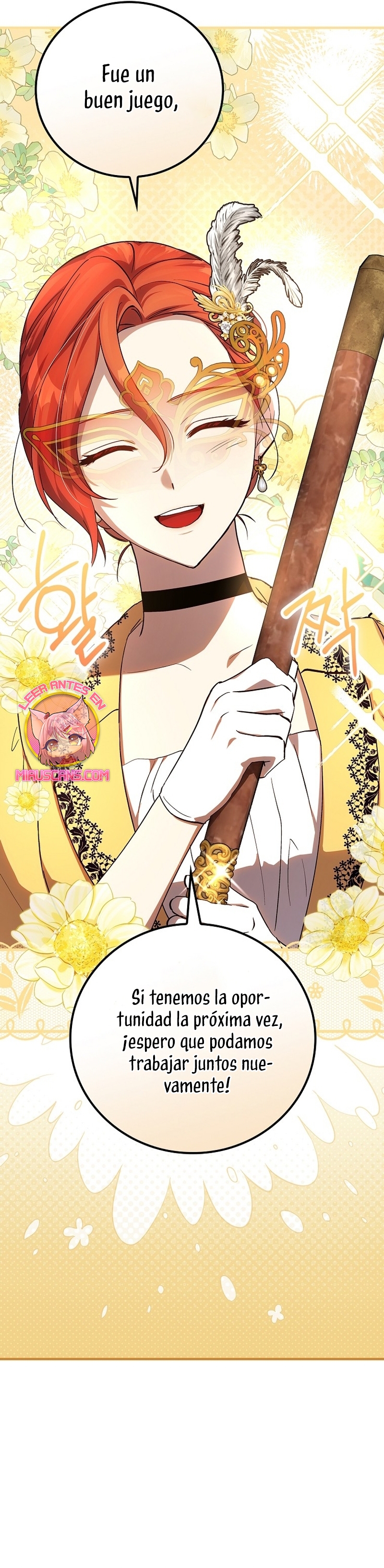 Como es algo que desconozco, ¿deberíamos separarnos, su majestad? Capítulo 28 - Page 26