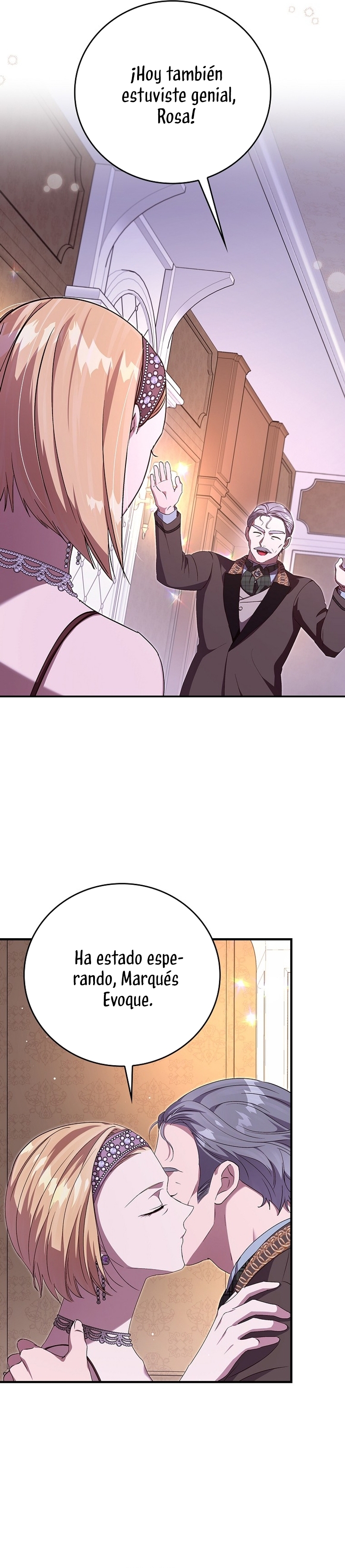 Como es algo que desconozco, ¿deberíamos separarnos, su majestad? Capítulo 28 - Page 29