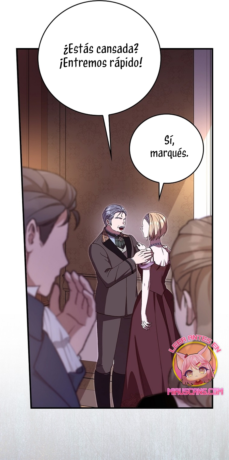 Como es algo que desconozco, ¿deberíamos separarnos, su majestad? Capítulo 28 - Page 30