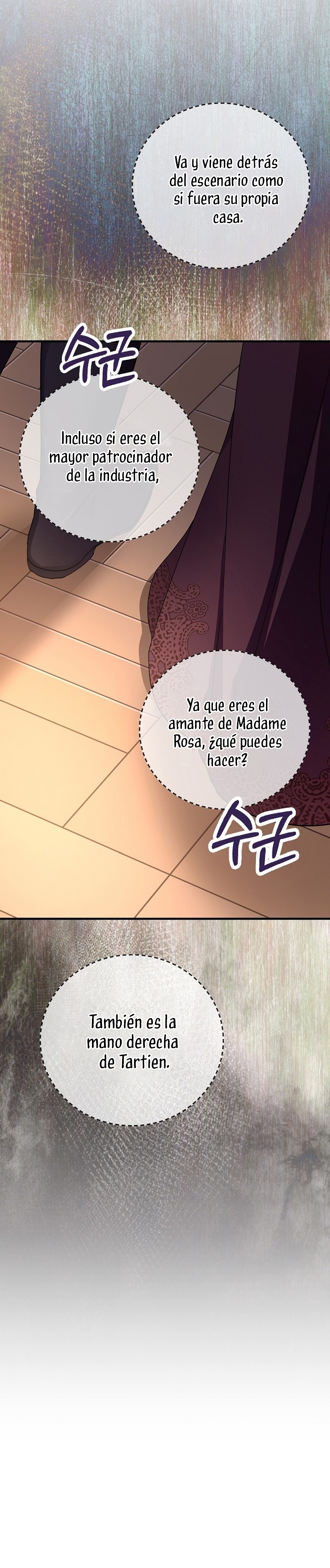 Como es algo que desconozco, ¿deberíamos separarnos, su majestad? Capítulo 28 - Page 31