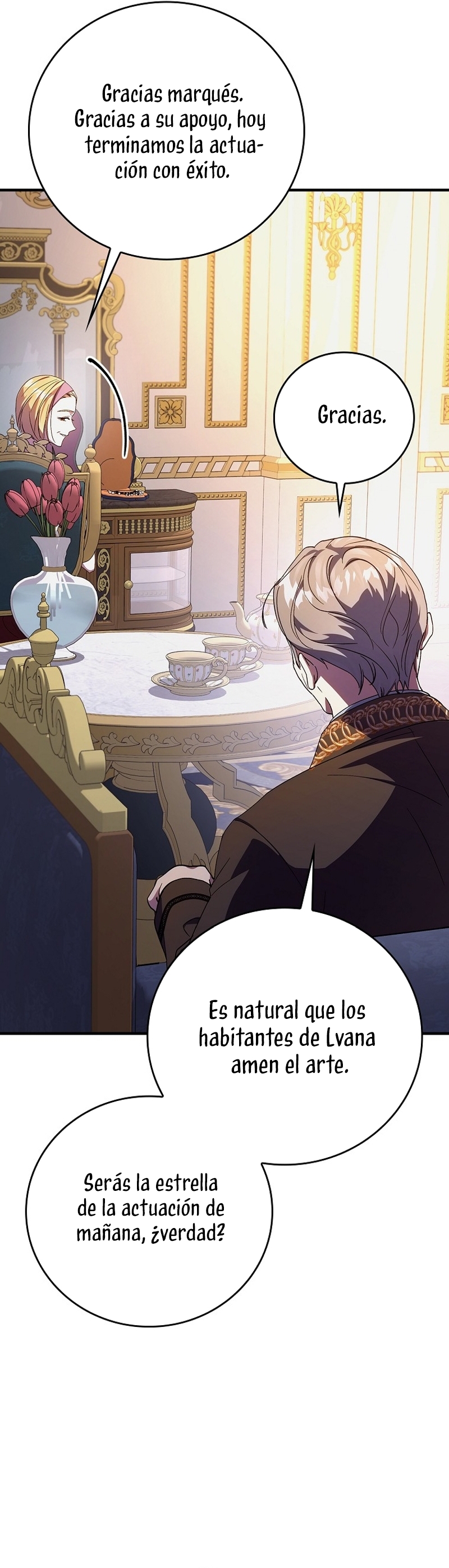 Como es algo que desconozco, ¿deberíamos separarnos, su majestad? Capítulo 28 - Page 33