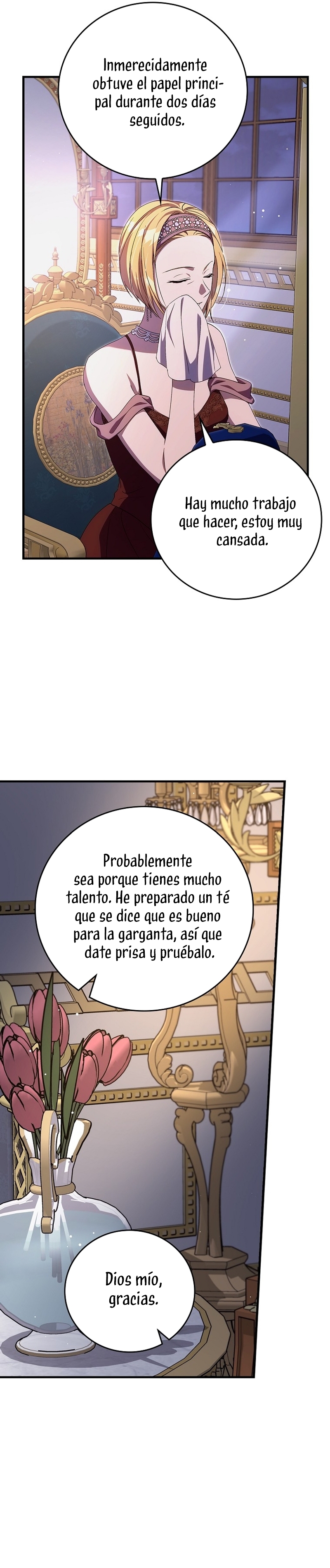 Como es algo que desconozco, ¿deberíamos separarnos, su majestad? Capítulo 28 - Page 34