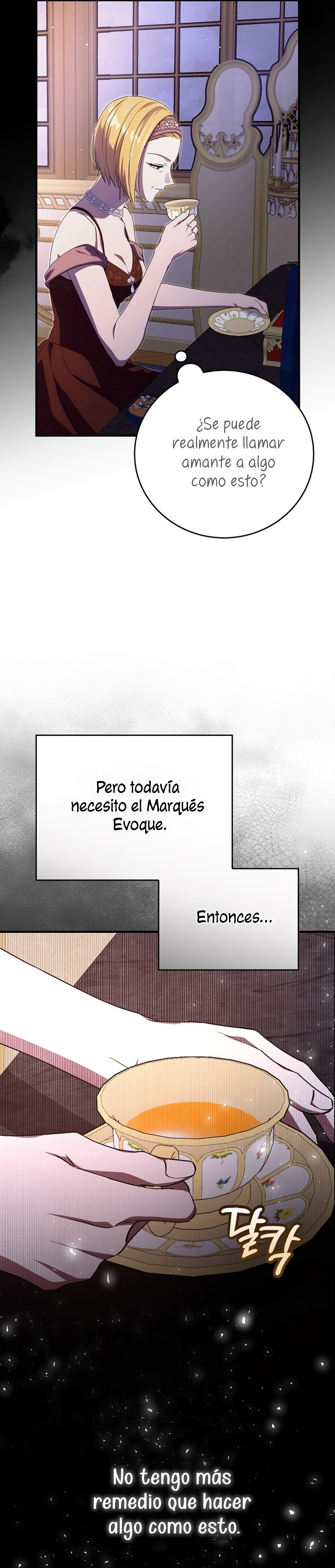 Como es algo que desconozco, ¿deberíamos separarnos, su majestad? Capítulo 28 - Page 37