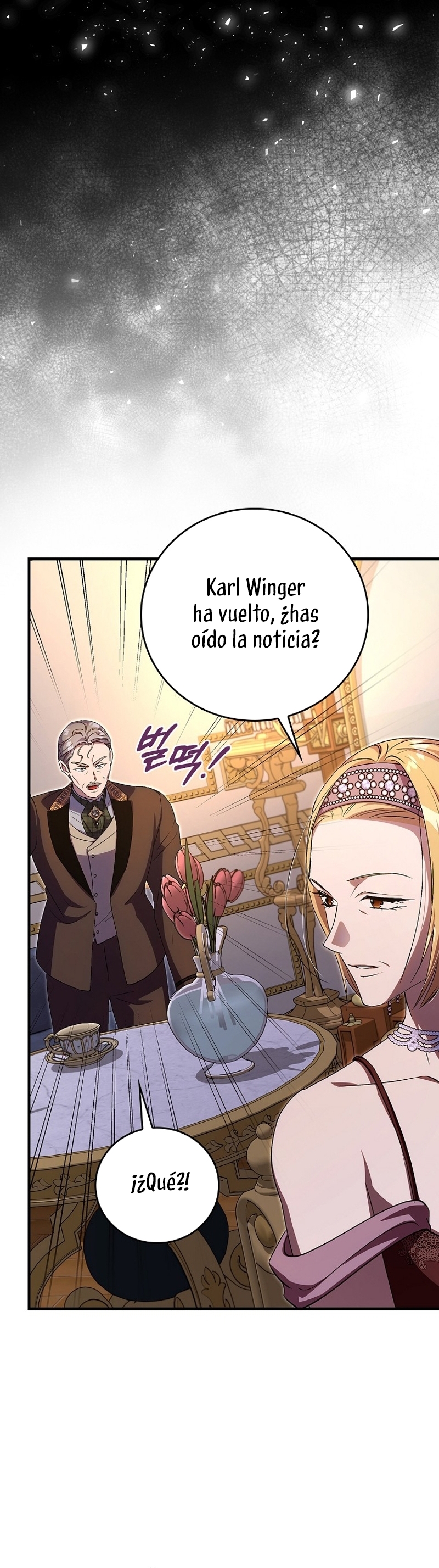 Como es algo que desconozco, ¿deberíamos separarnos, su majestad? Capítulo 28 - Page 38