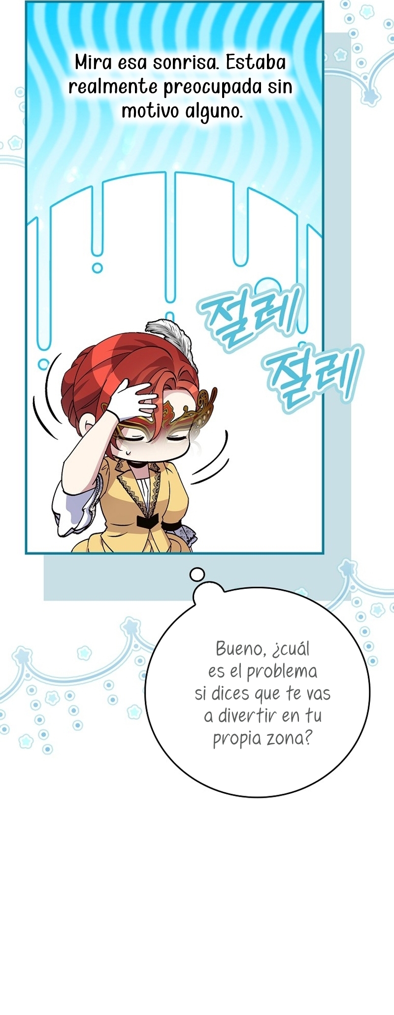 Como es algo que desconozco, ¿deberíamos separarnos, su majestad? Capítulo 28 - Page 4