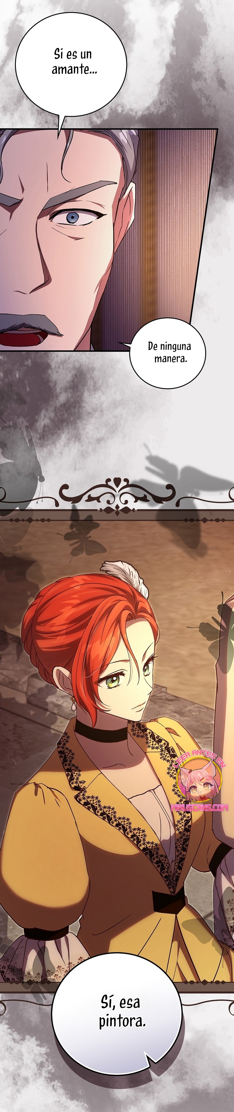 Como es algo que desconozco, ¿deberíamos separarnos, su majestad? Capítulo 28 - Page 40