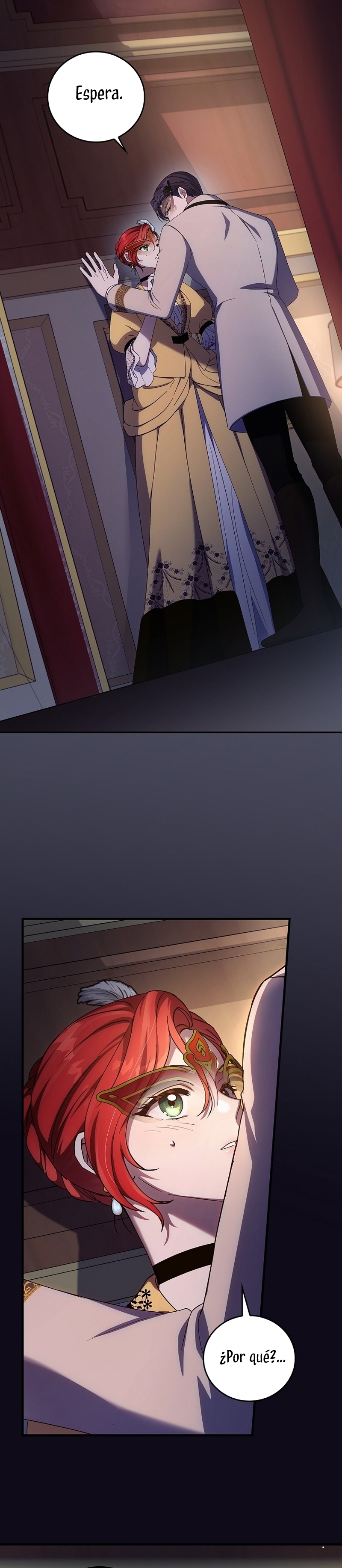 Como es algo que desconozco, ¿deberíamos separarnos, su majestad? Capítulo 28 - Page 6