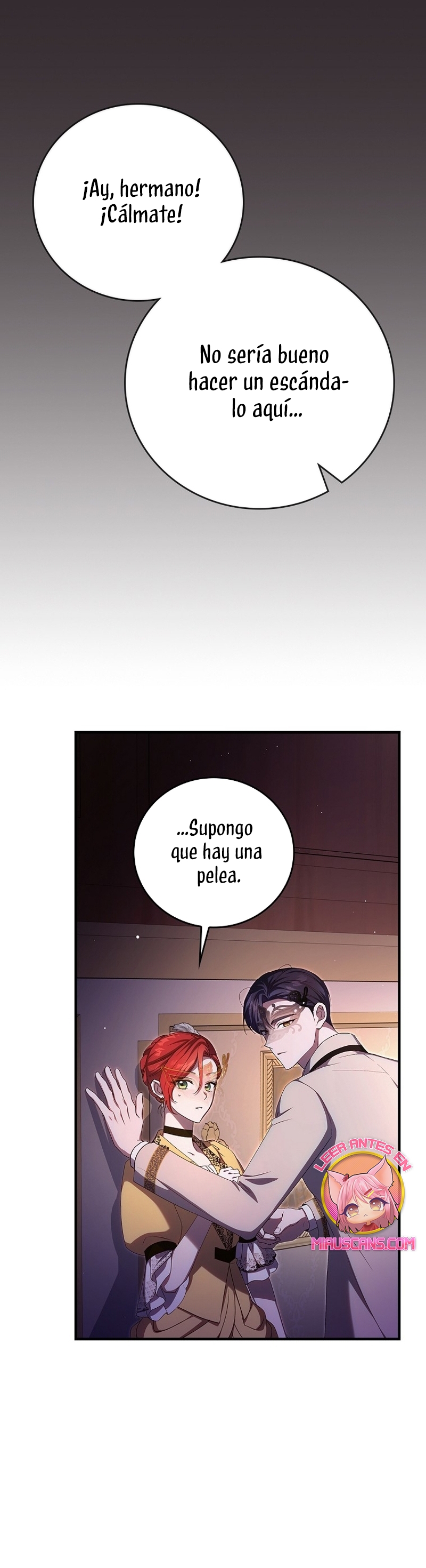 Como es algo que desconozco, ¿deberíamos separarnos, su majestad? Capítulo 28 - Page 8