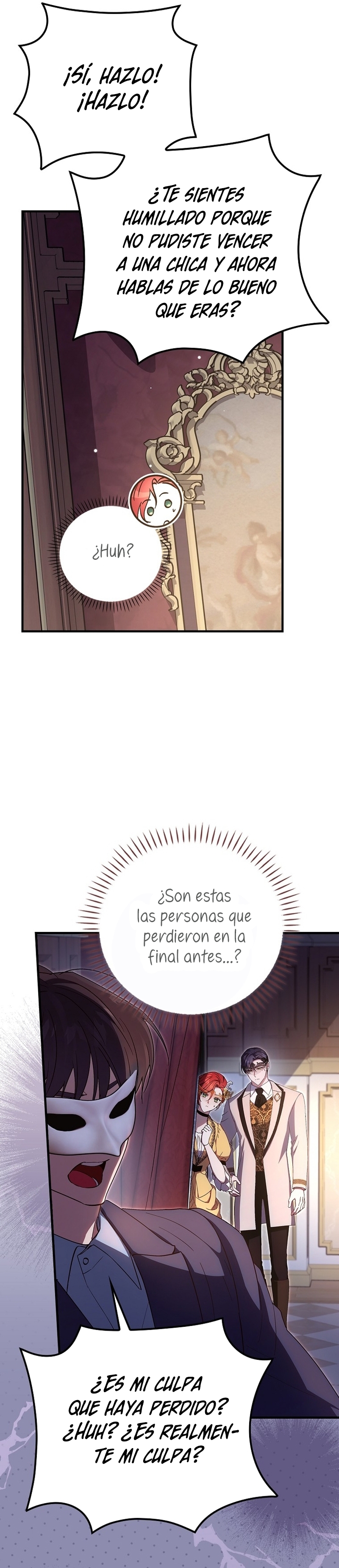 Como es algo que desconozco, ¿deberíamos separarnos, su majestad? Capítulo 28 - Page 9