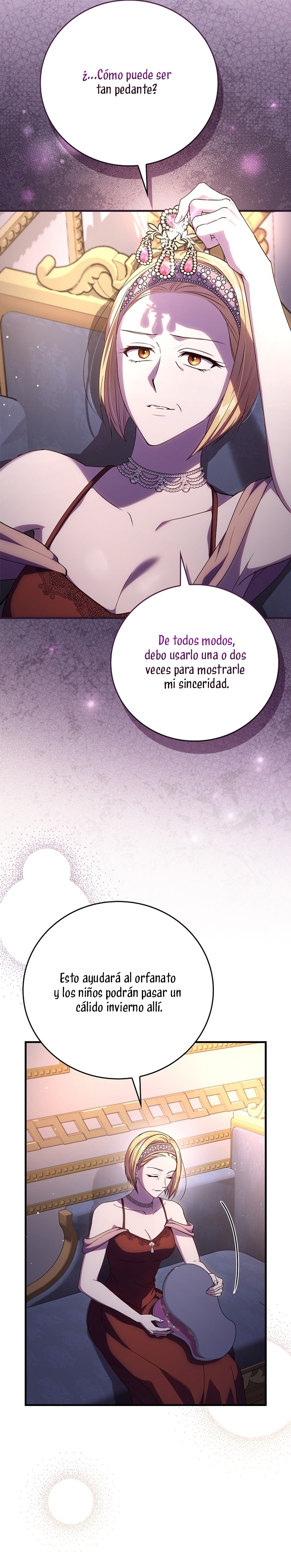 Como es algo que desconozco, ¿deberíamos separarnos, su majestad? Capítulo 29 - Page 10