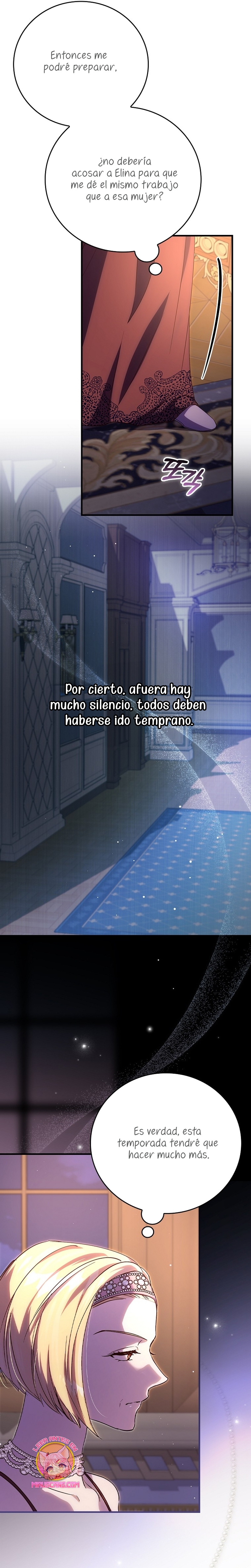 Como es algo que desconozco, ¿deberíamos separarnos, su majestad? Capítulo 29 - Page 11