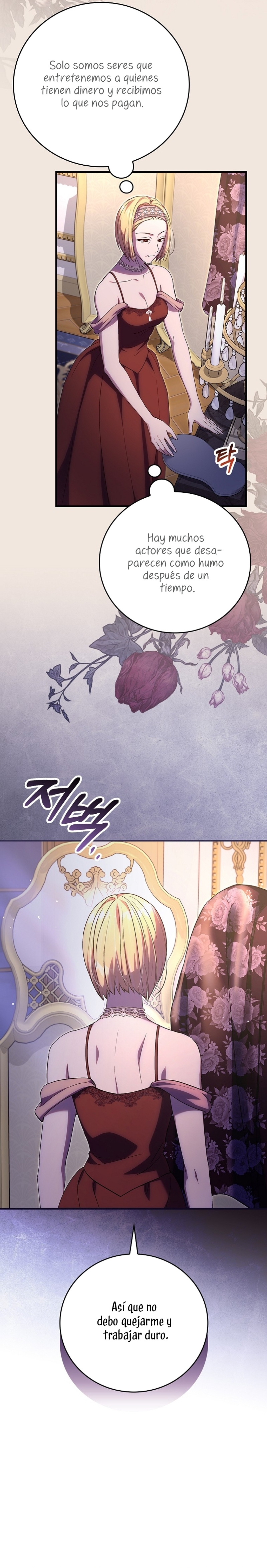 Como es algo que desconozco, ¿deberíamos separarnos, su majestad? Capítulo 29 - Page 13